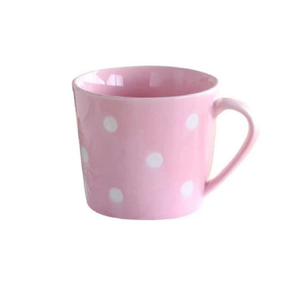 Dúo Taza Polka Dots - Imagen 1
