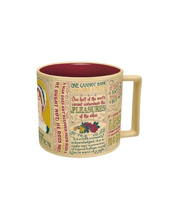 Taza Jane Austen - Imagen 1