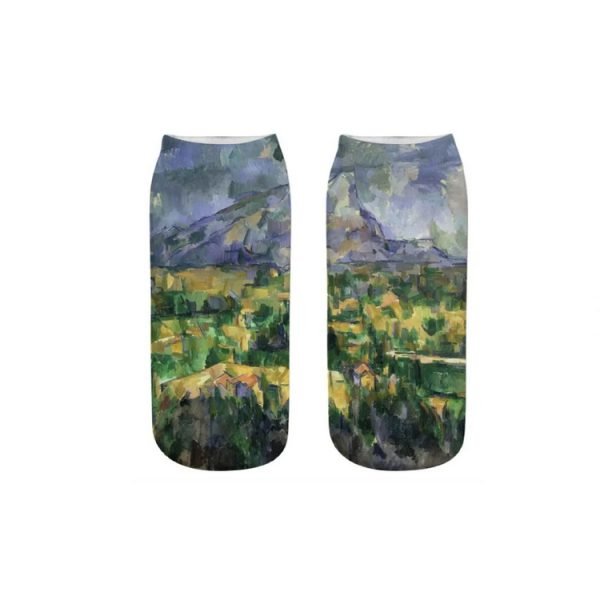 Calceta Cézanne - Imagen 1