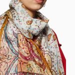 Bufanda Paisley - seda