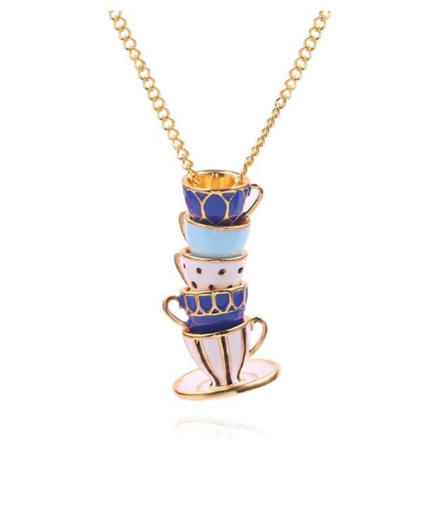 Collar Hora del Té - Imagen 1