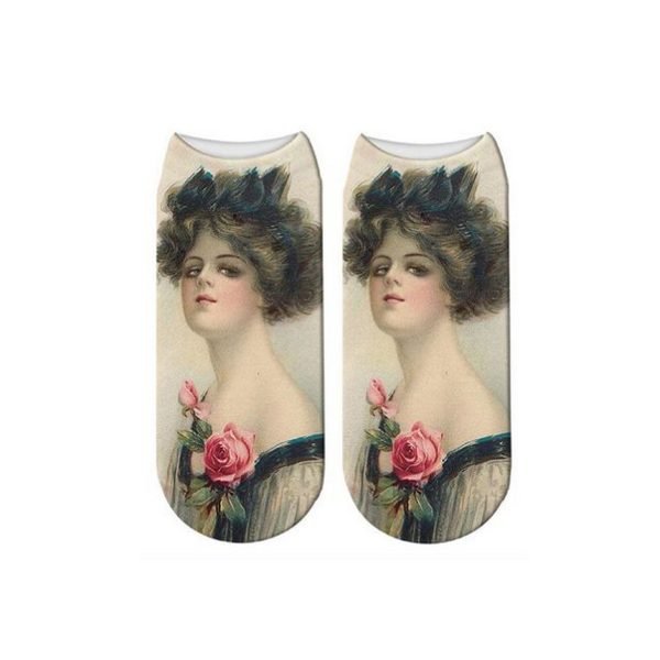 Calcetas Victorianas - Imagen 3