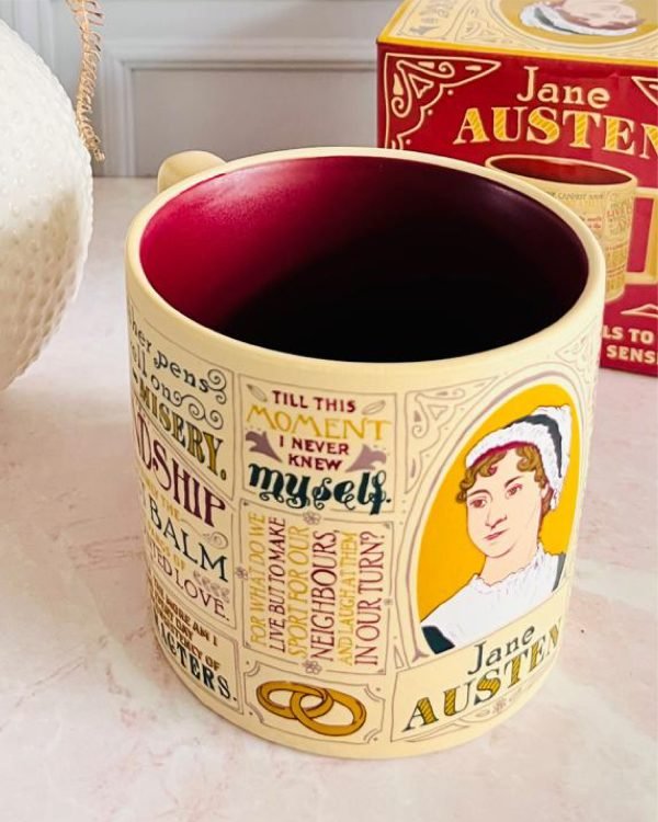 Taza Jane Austen - Imagen 2