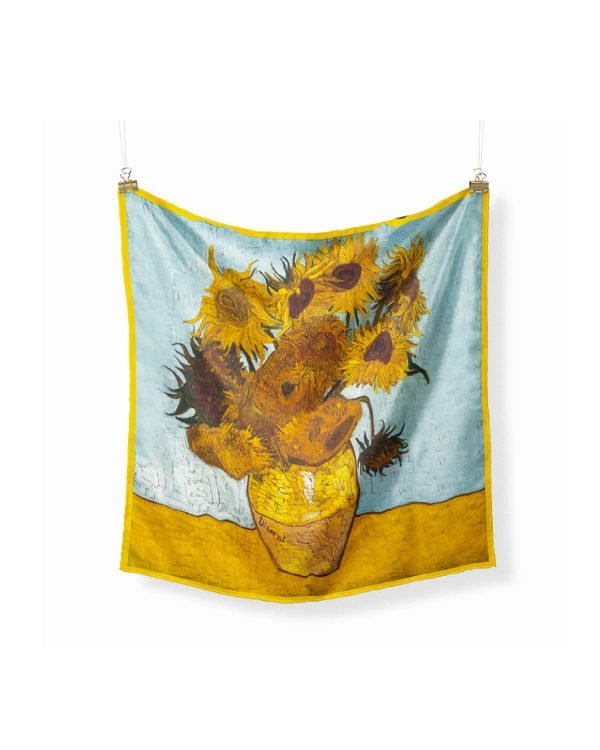 Pañuelo Girasoles - Imagen 1