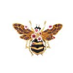 Broche Abby Floral