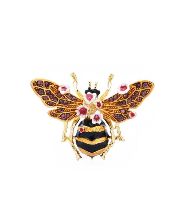 Broche Abby Floral - Imagen 1