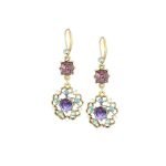 Arete Malva Betsey Johnson