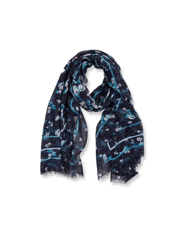 Bufanda Jardín Nocturno, Vera Bradley - Imagen 1