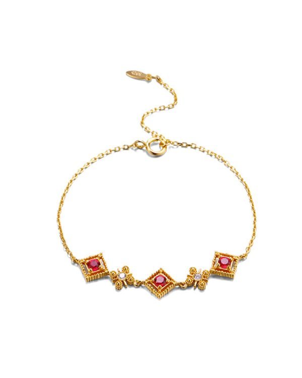 Set Amelia aretes/pulsera - Imagen 2