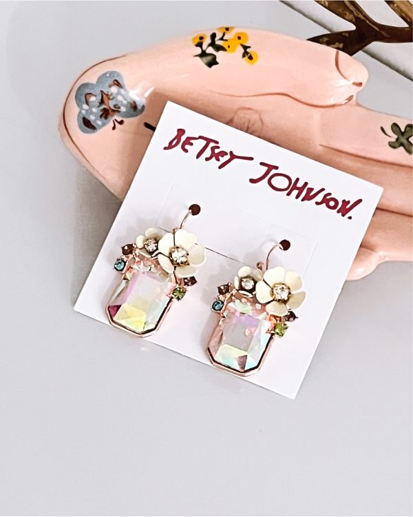 Aretes Bouquet Betsey J. - Imagen 2