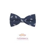 Corbatín Denim Bosque
