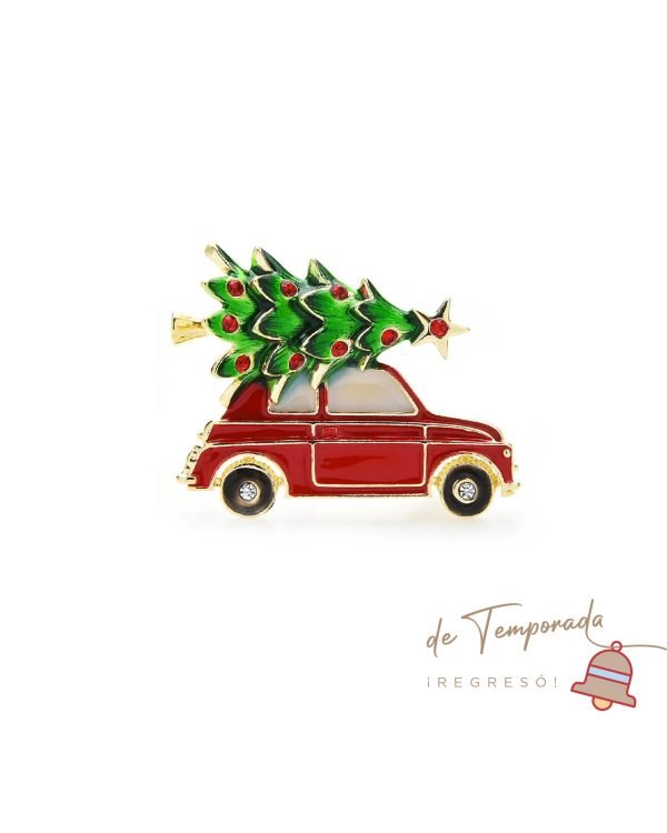 Broche ¡Llegó Navidad! - Imagen 1