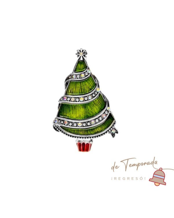 Broche Arbolito Vintage - Imagen 1