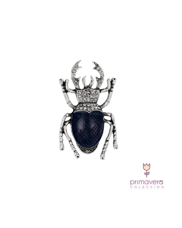 Broche Escarabajo Dark - Imagen 1