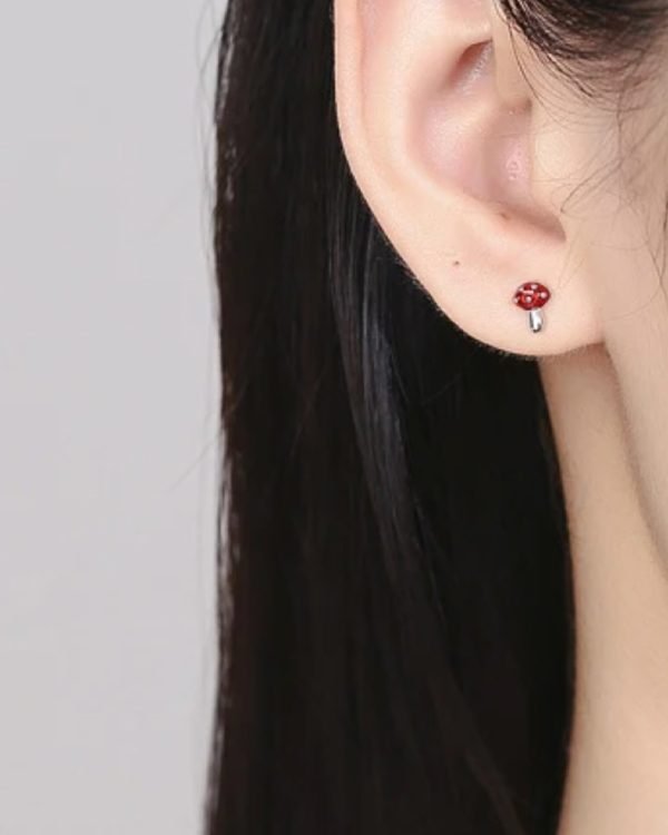 Aretes Amanita - Imagen 2