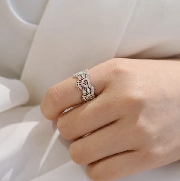 Anillo Encaje - Imagen 2