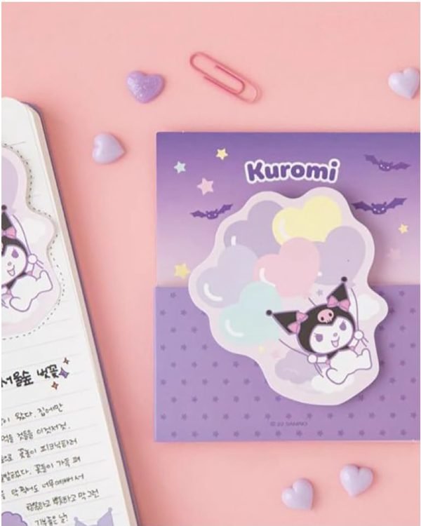 Kuromi Post it Globos - Imagen 1