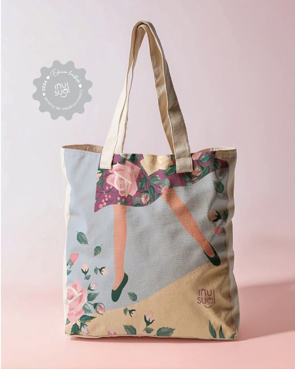 Bolsa Rosas y Nosotros - Imagen 1