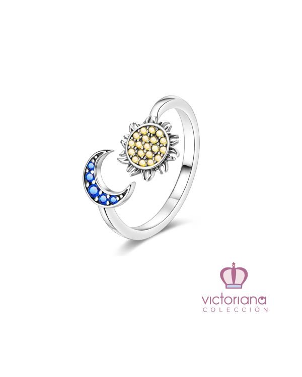 Anillo Sol y Luna - Imagen 1