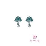 Arete Flor de Loto