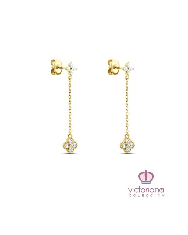 Arete Largo Cristal - Imagen 1