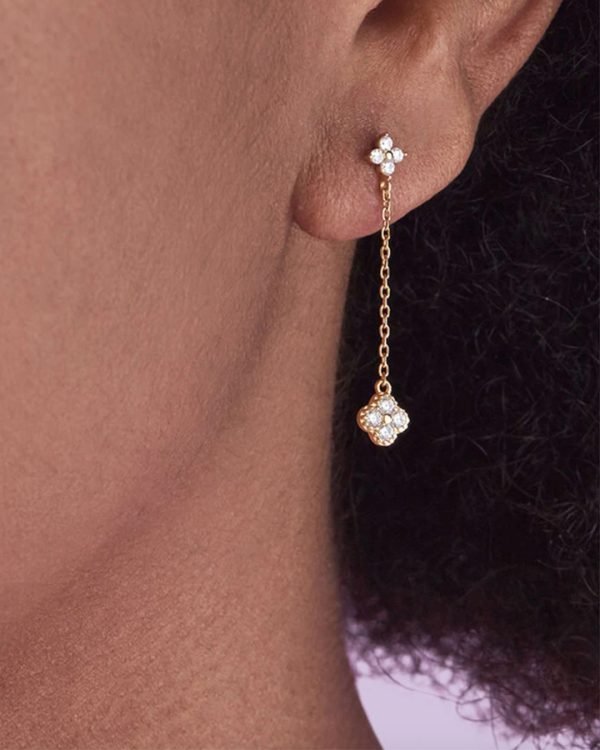 Arete Largo Cristal - Imagen 2