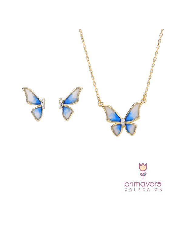 Set Mariposa Azul - Imagen 1