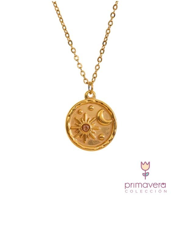 Collar Sol y Luna - Imagen 1