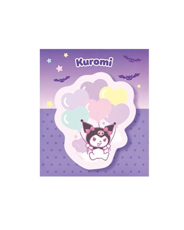 Kuromi Post it Globos - Imagen 2