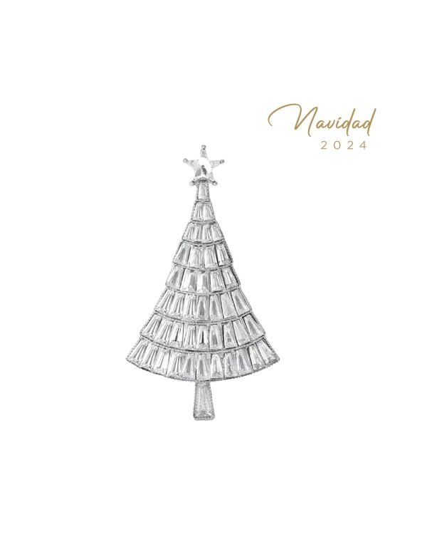 Broche Árbol Cristal - Imagen 1
