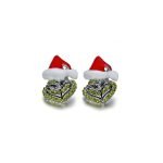 Aretes Grinch
