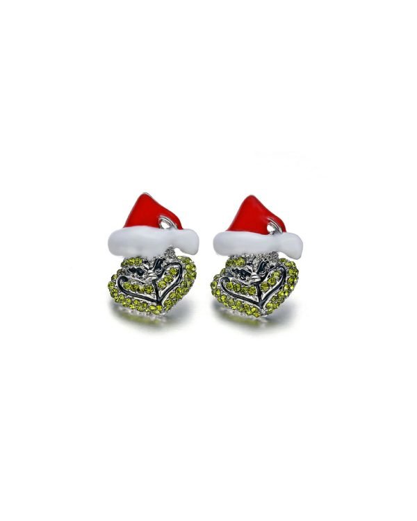 Aretes Grinch - Imagen 1