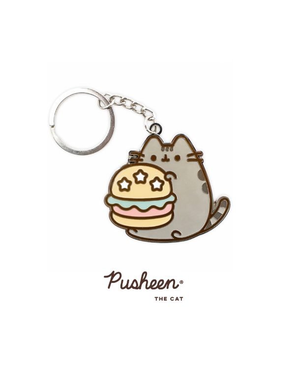 Llavero Pusheen Hamburguesita - Imagen 2