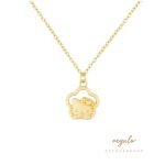 Gargantilla Hello Kitty Flor