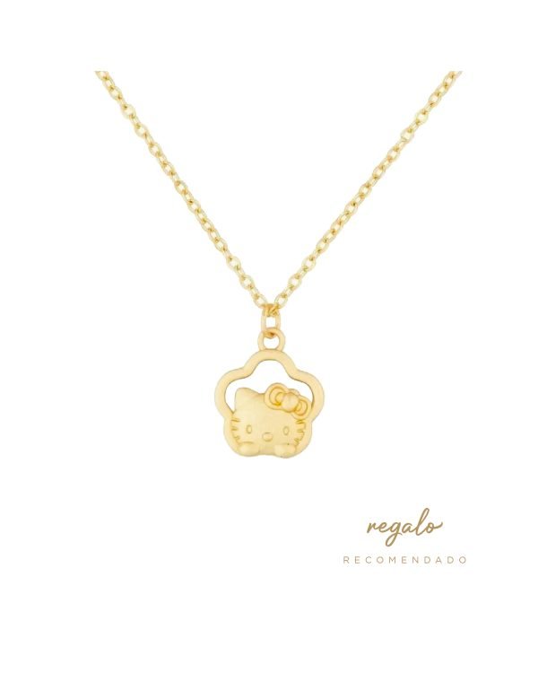 Gargantilla Hello Kitty Flor - Imagen 1