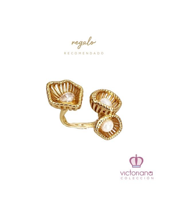 Anillo Lotus - Imagen 1