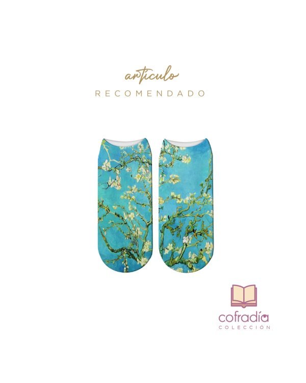 Calceta Van Gogh Almendro - Imagen 1