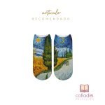 Calceta Van Gogh Cipreses