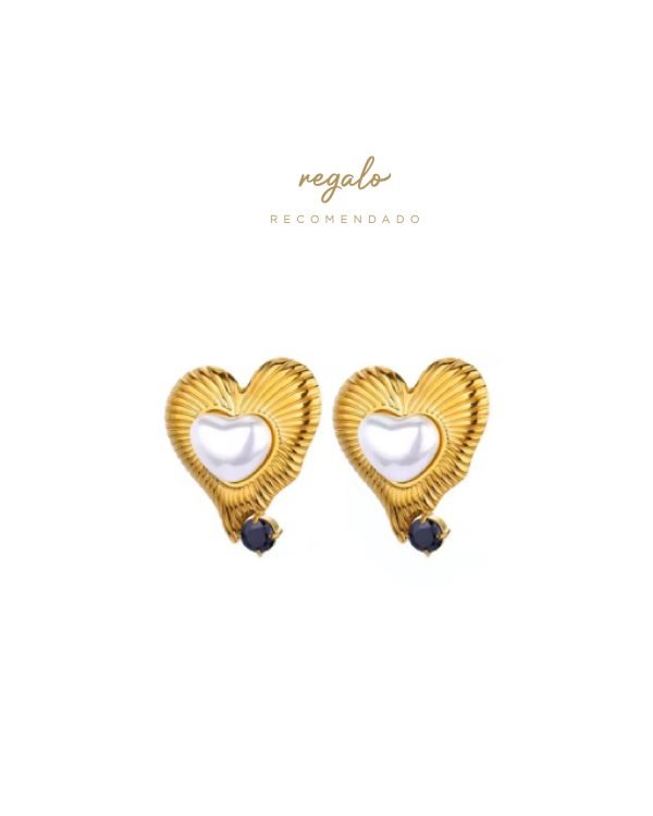 Aretes Love - Imagen 1