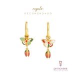 Aretes Mariposa