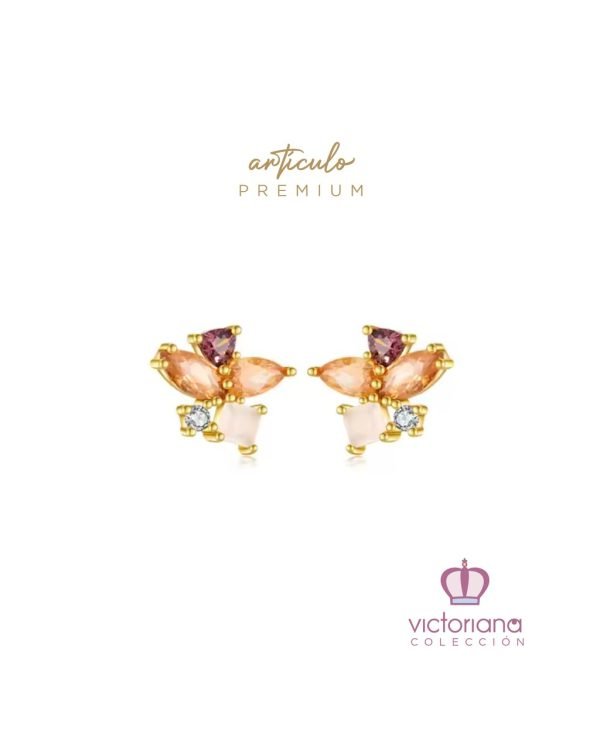 Aretes Atardecer - Imagen 1