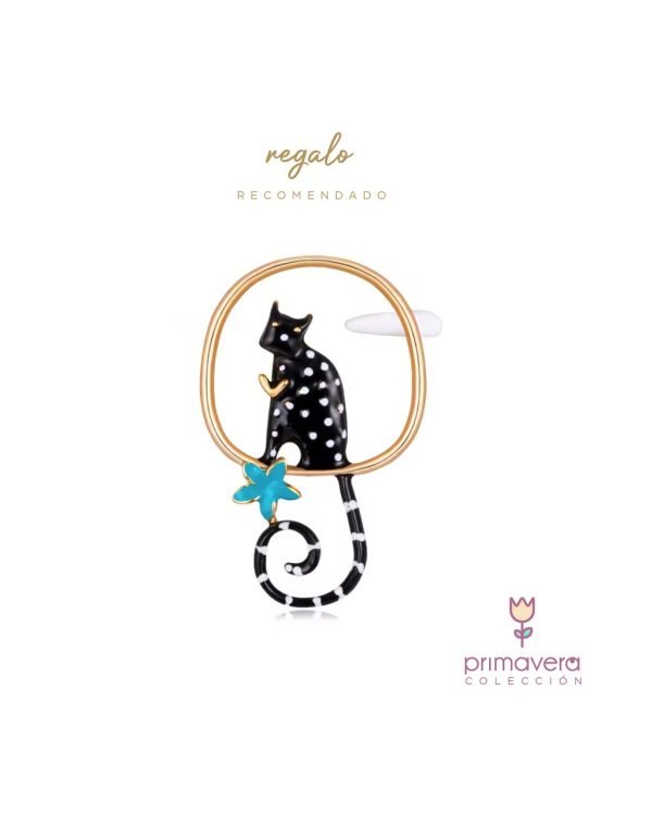 Broche Misifús - Imagen 1