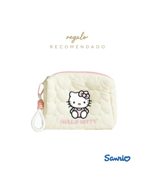 Cosmetiquera Hello Kitty Soft - Imagen 1