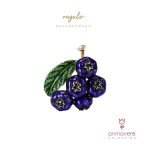 Broche Blueberries