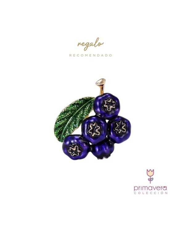 350-01966fa5-a9de-72fd-9c9b-1394a96785b2.jpg Broche Blueberries - Imagen 1