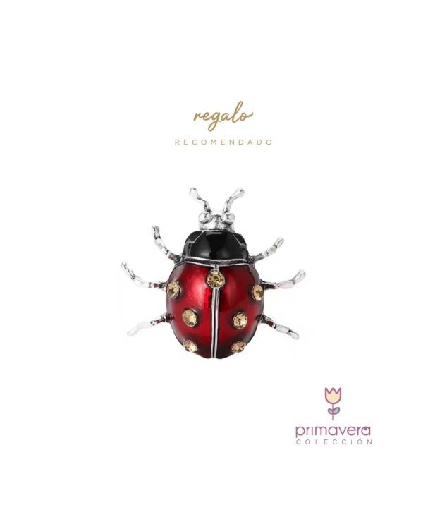 Broche Lady Bug - Imagen 1