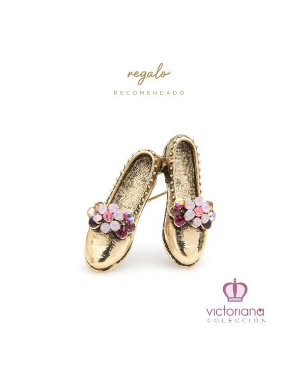 Broche Zapatito Victoriano - Imagen 1