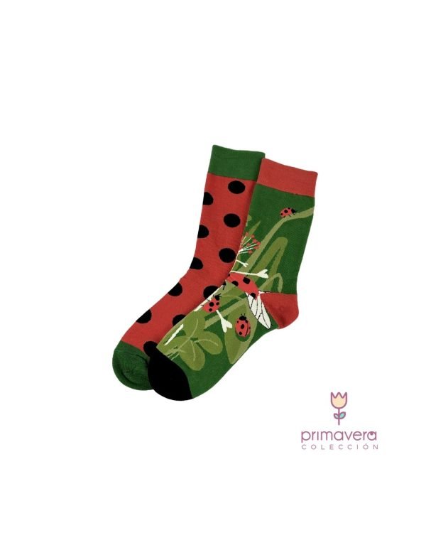 Calcetines Lady bug - Imagen 1