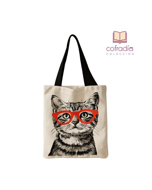 Bolsita Gato Nerdo - Imagen 1