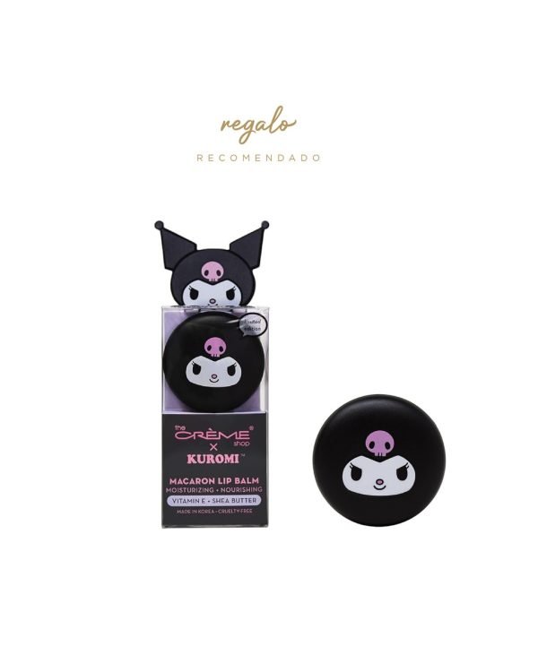 Bálsamo Labial Kuromi Macaron, Le Crème Shop - Imagen 2
